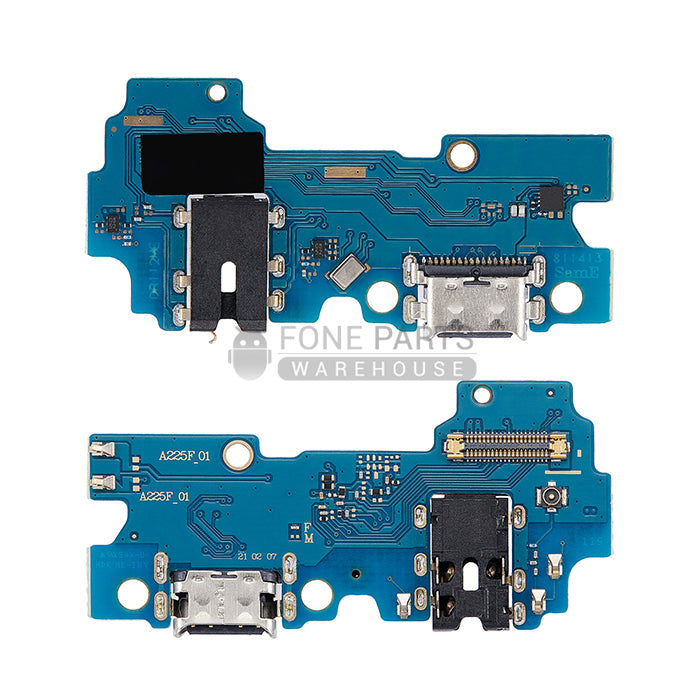 For Galaxy A22 4G (SM-A225) Replacement Charging Port [AAA- Aftermarket]