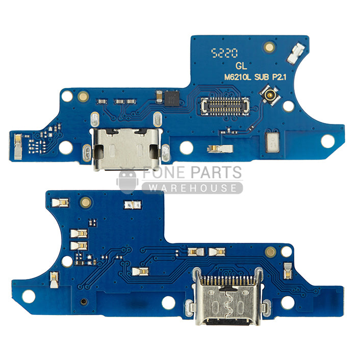 For Motorola E7 Power Replacement Charging Port With Flex