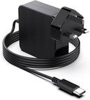 Compatible for Laptop 65W Type C Charger With Cable (OEM)