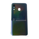 For Galaxy A40 (A405) Replacement Battery Back Cover [Black]