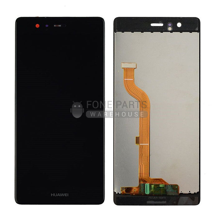 For Huawei P9 Lcd Screen with Touch Digitizer in [Black]