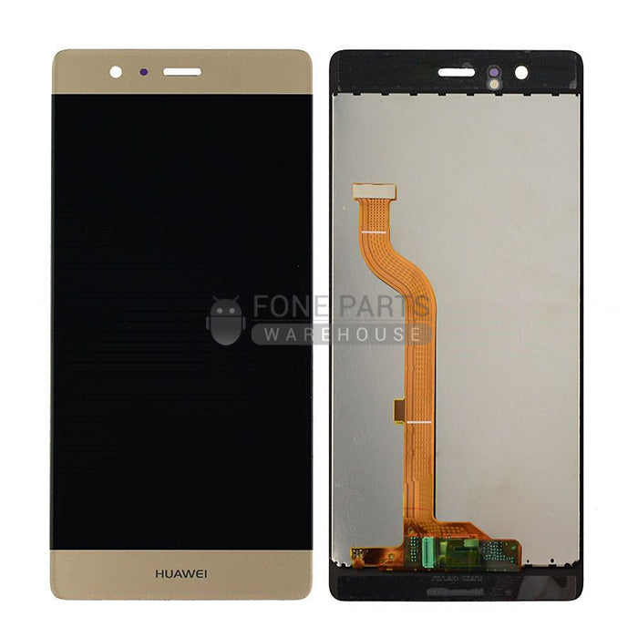 For Huawei P9 Lcd Screen with Touch Digitizer in [Gold]