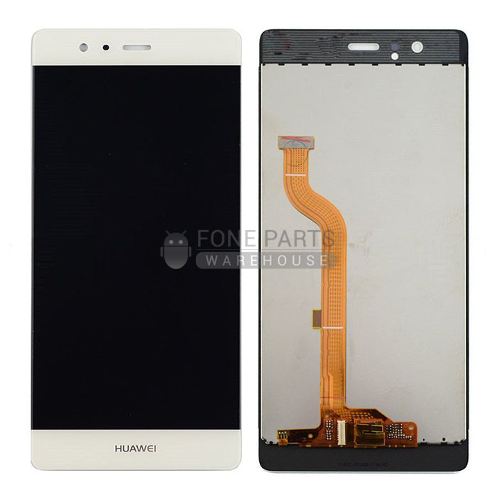 For Huawei P9 Lcd Screen with Touch Digitizer in [White]