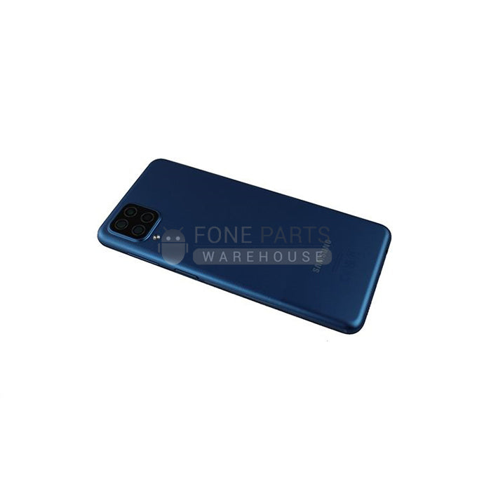 For A12 Nacho (SM-A127) Replacement Battery Back Cover [Blue]