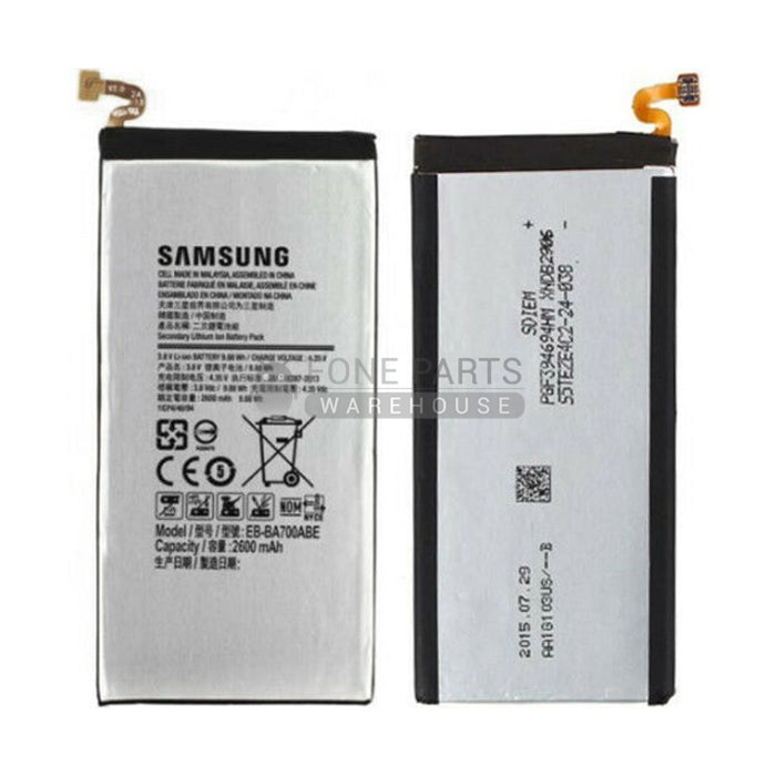 Galaxy A700 Battery [Pulled Out Original]