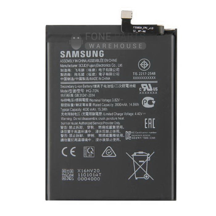 For Galaxy A11 (A115) Replacement Battery [Pulled Out Original]