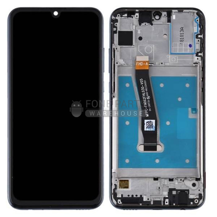 For Honor 10 Lite / Honor 20 Lite Replacement Lcd Screen with Touch Digitizer Assembly in [Black] [With Frame]