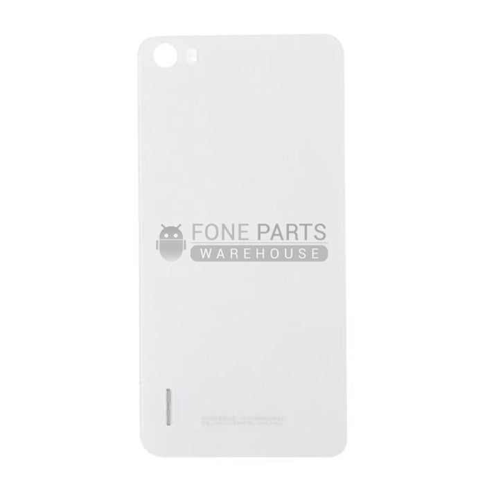 For Honor 6 Replacement Battery Back Cover With Sticker [White]