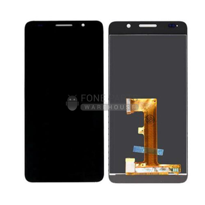 For Honor 6 Replacement Lcd Screen with Touch Digitizer Assembly in [Black]