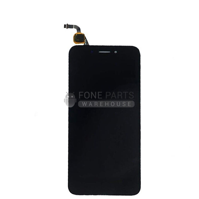 For Honor 6A Replacement Lcd Screen with Touch Digitizer Assembly in [Black]