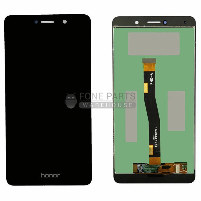 For Honor 6X/GR5(2017) Replacement Lcd Screen with Touch Digitizer Assembly in [Black]