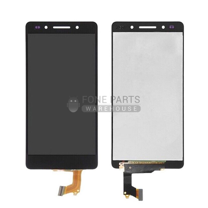 For Honor 7 Replacement Lcd Screen with Touch Digitizer Assembly in [Black]