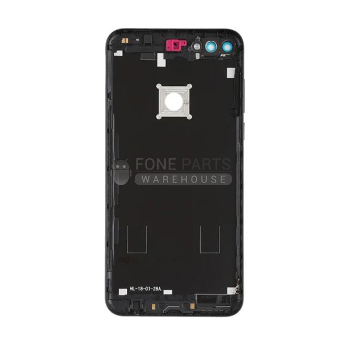 For Honor 7C Replacement Battery Back Cover [Black]