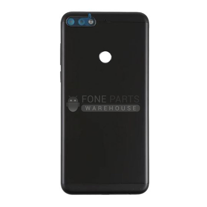 For Honor 7C Replacement Battery Back Cover [Black]