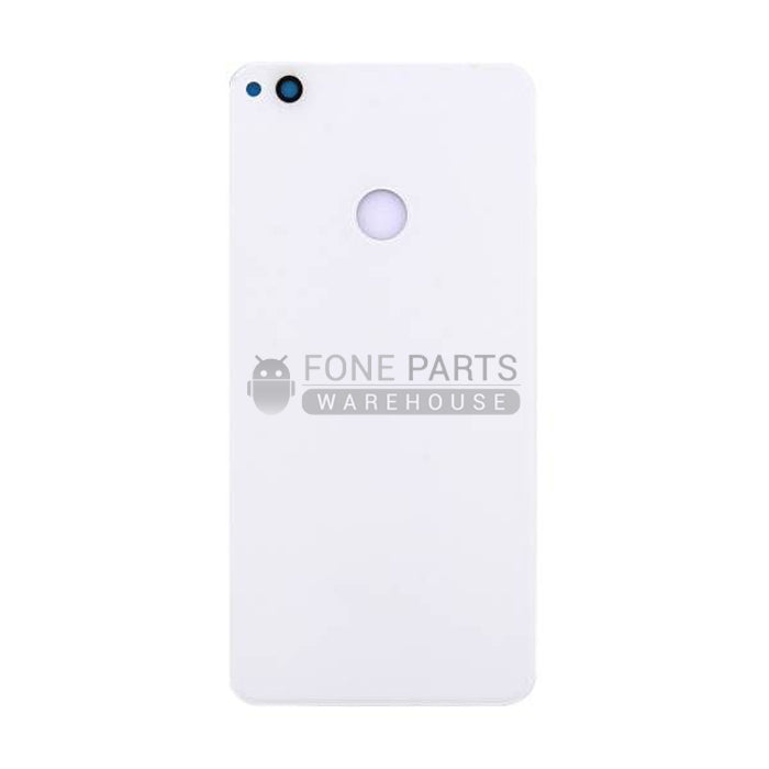 For Honor 8 Lite Replacement Battery Back Cover [White]