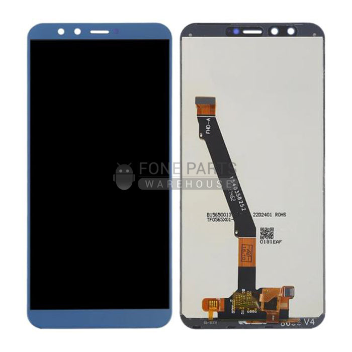 For Honor 9 Lite Replacement Lcd Screen with Touch Digitizer Assembly in [Blue]