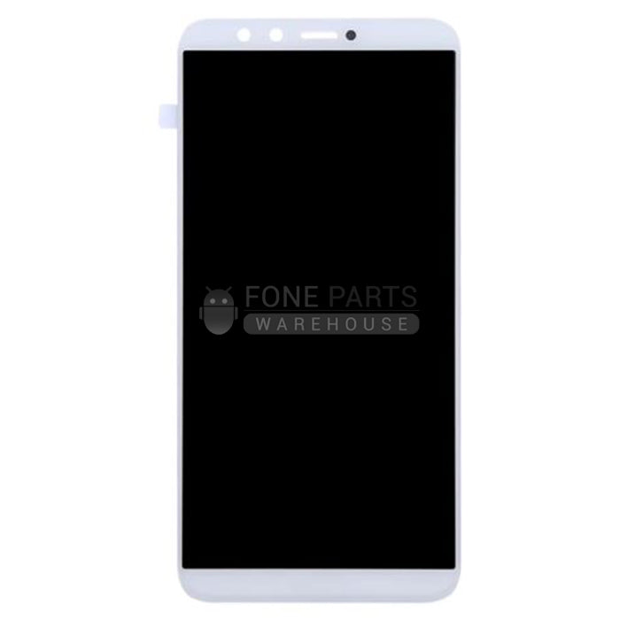 For Honor 9 Lite Replacement Lcd Screen with Touch Digitizer Assembly in [White]