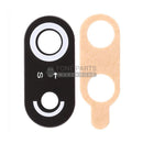 For Honor Play Replacement Rear/Back Camera Lens With Adhesive [Pack of 5]