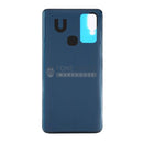 For Honor V30 Replacements Battery Back Cover With Lens [Ocean Blue]
