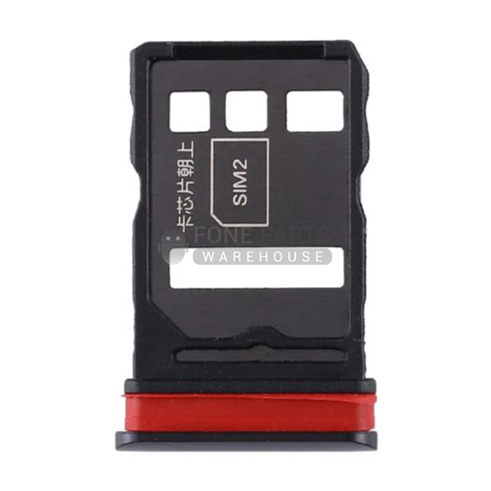 For Honor V30 Replacements Sim Card Tray [Galaxy Black]