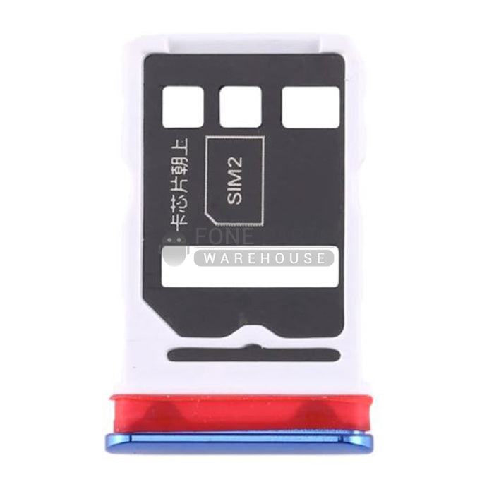 For Honor V30 Replacements Sim Card Tray [Ocean Blue]