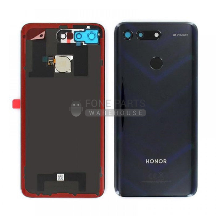 For Honor V20 Replacement Battery Back Cover [Black]