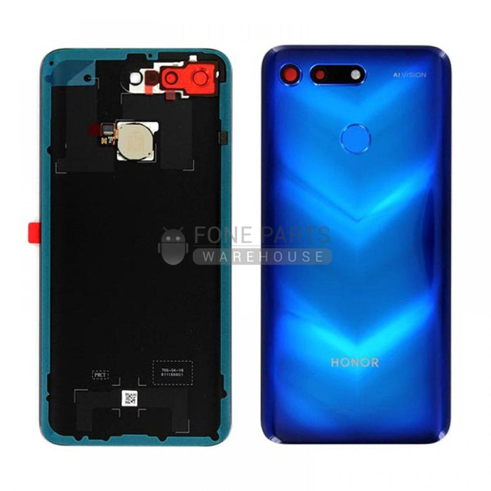 For Honor V20 Replacement Battery Back Cover [Phantom Blue]