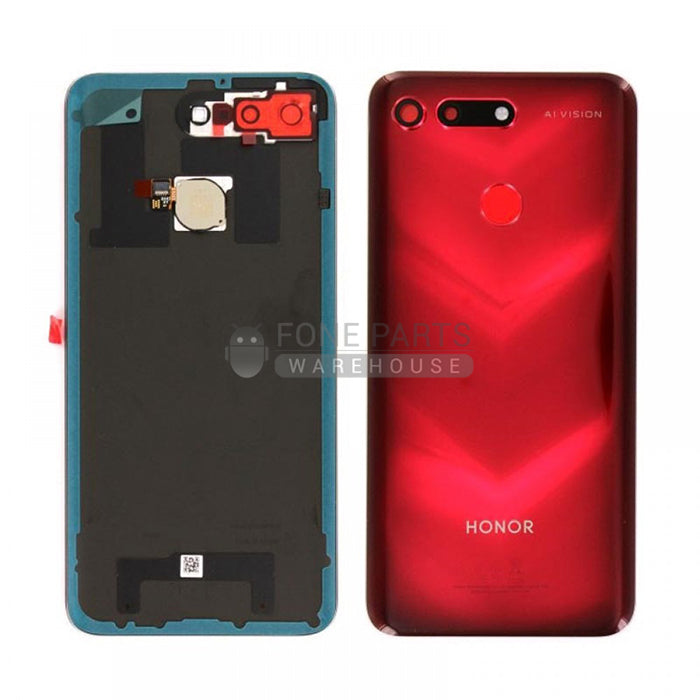 For Honor V20 Replacement Battery Back Cover [Red]