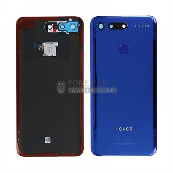 For Honor V20 Replacement Battery Back Cover [Sapphire Blue]