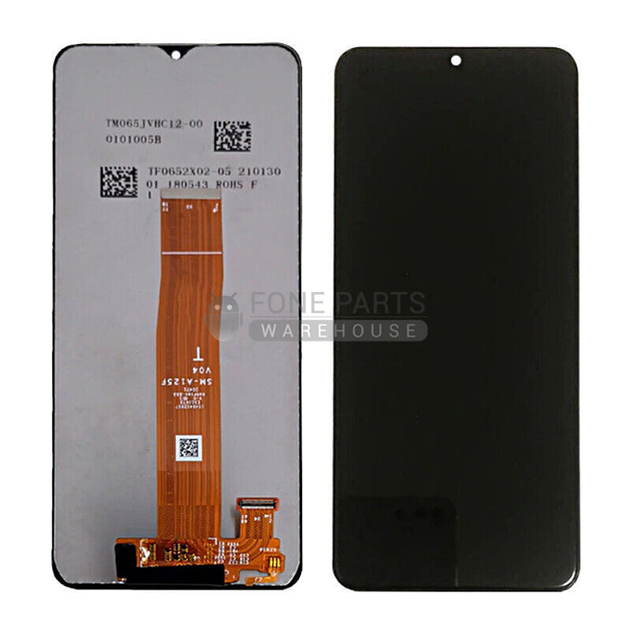 For A12 Nacho (SM-A127) LCD Screen With Touch Digitizer Assembly Without Frame (OEM)