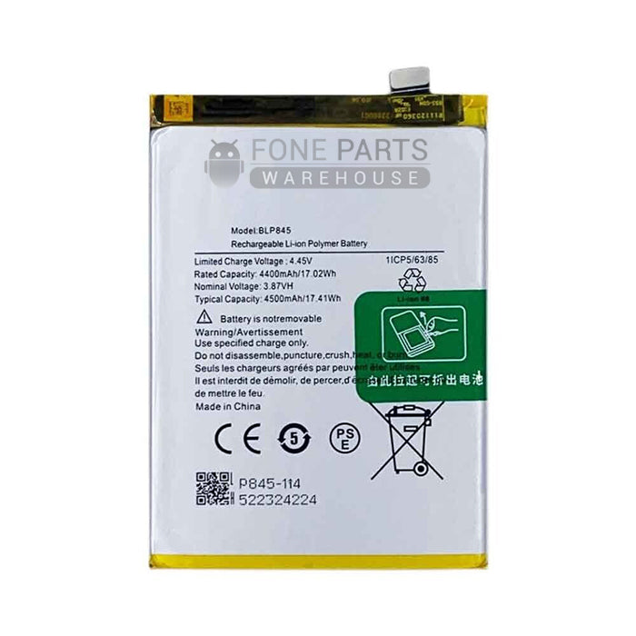 For OnePlus Nord CE 5G Replacement Battery [ Assemble With original Ic]