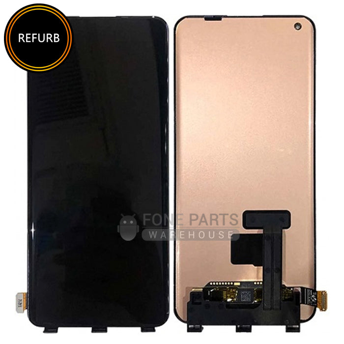 For OnePlus 10 Pro Lcd Screen with Touch Digitizer Assembly in [Volcanic Black] [Original-Refurbished] [Without Frame]