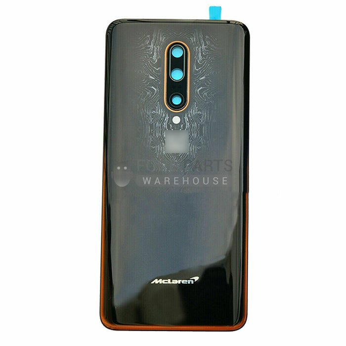 For OnePlus 7 Pro Replacement Battery Back Cover With Camera Lens [Black]