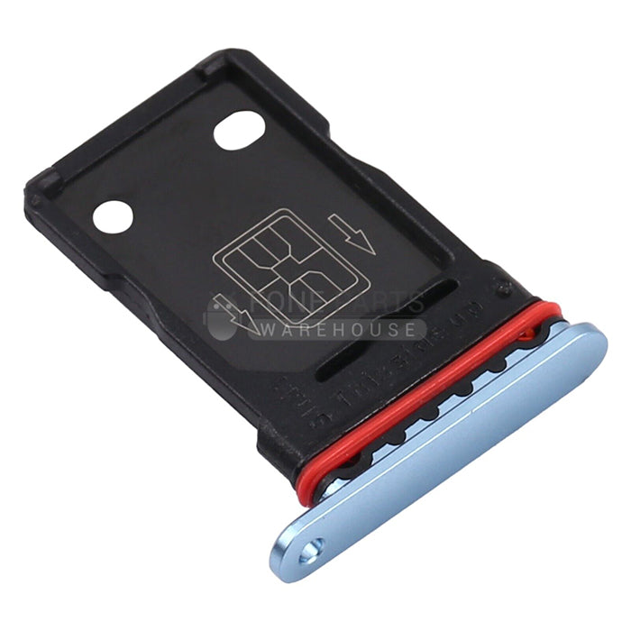 For OnePlus 9R Replacement Sim Tray [Blue]