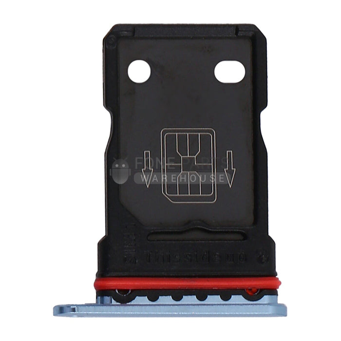 For OnePlus 9R Replacement Sim Tray [Blue]