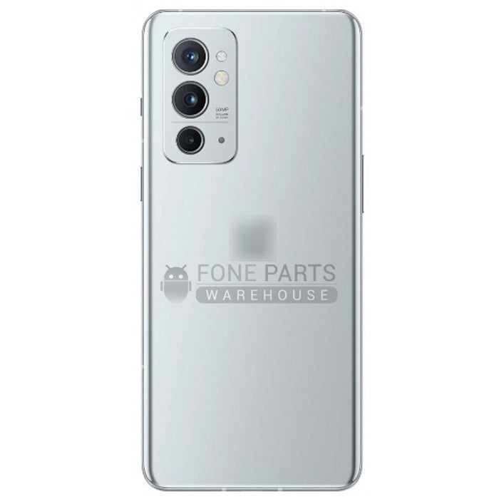 For OnePlus 9RT Replacement Battery Back Cover With Camera Lens [White]