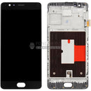 For Oneplus 3 Lcd with Digitizer [Black] [AMOLED - With frame ]