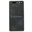 For Huawei P8 Lite Replacement Battery Back Cover With Sticker [Black]