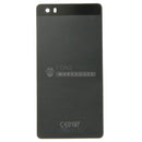 For Huawei P8 Lite Replacement Battery Back Cover With Sticker [Black]