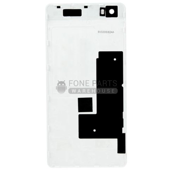 For Huawei P8 Lite Replacement Battery Back Cover With Sticker [White]