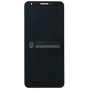 For Google (Pixel 3A XL) Complete Lcd with Digitizer Assembly in [Black] [Original-Refurbished]