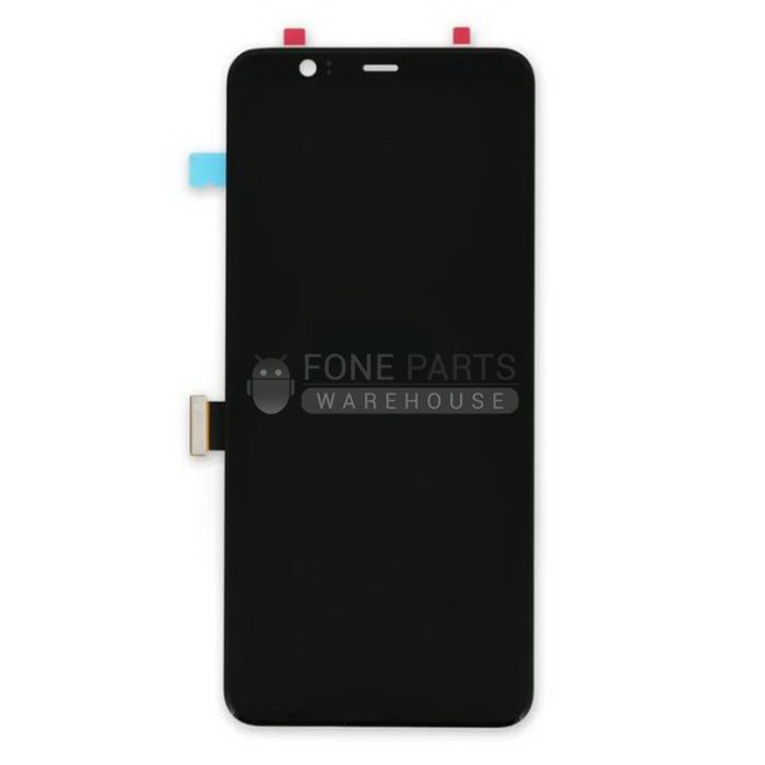 For Google (Pixel 4XL) Lcd with Touch Digitizer Assembly in [Black] [Original-Refurbished]