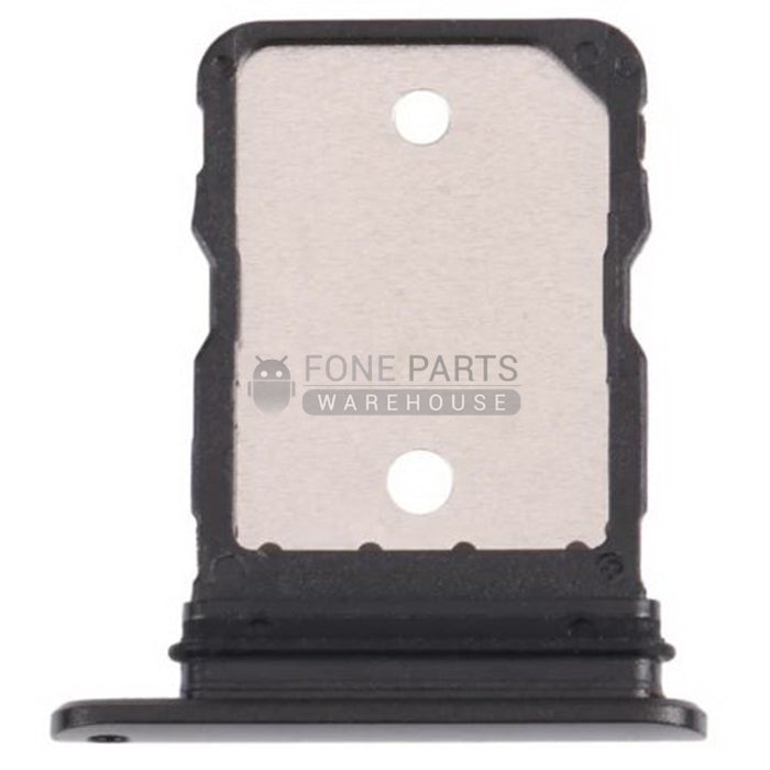 For Google (PIXEL 6) Replacement Sim Tray [Stormy Black]