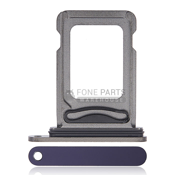 For IPhone 14 pro Sim Tray Holder[Deep Purple]