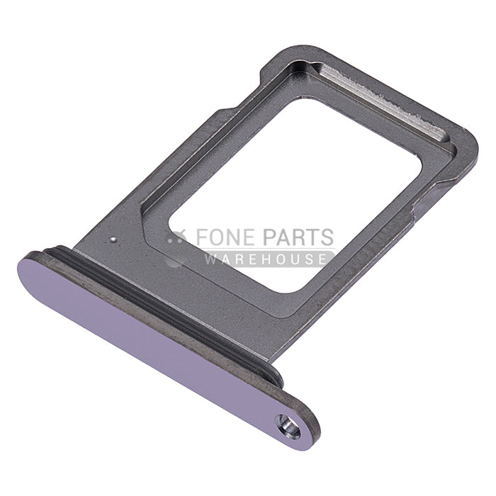 For IPhone 14 Pro Max Sim Tray Holder[Deep Purple]