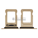 For IPhone 14 pro Sim Tray Holder[Gold]