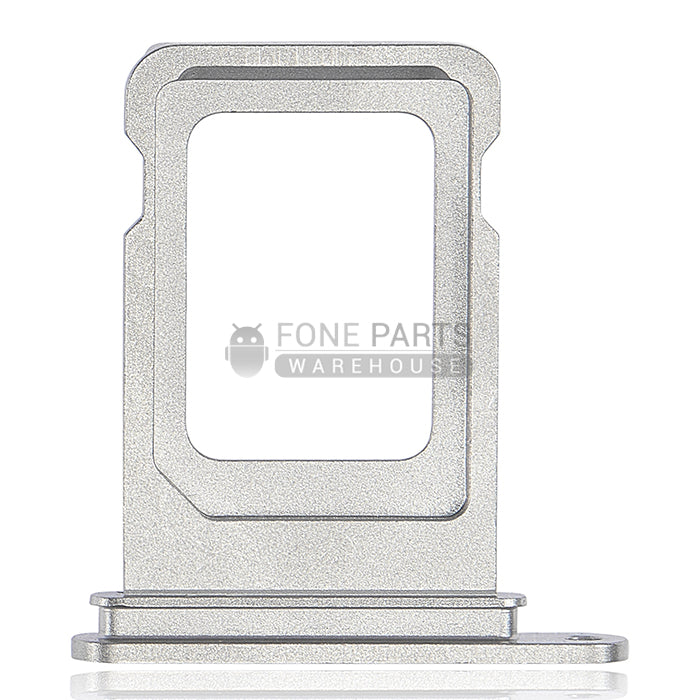 For IPhone 14 pro Sim Tray Holder[Silver]