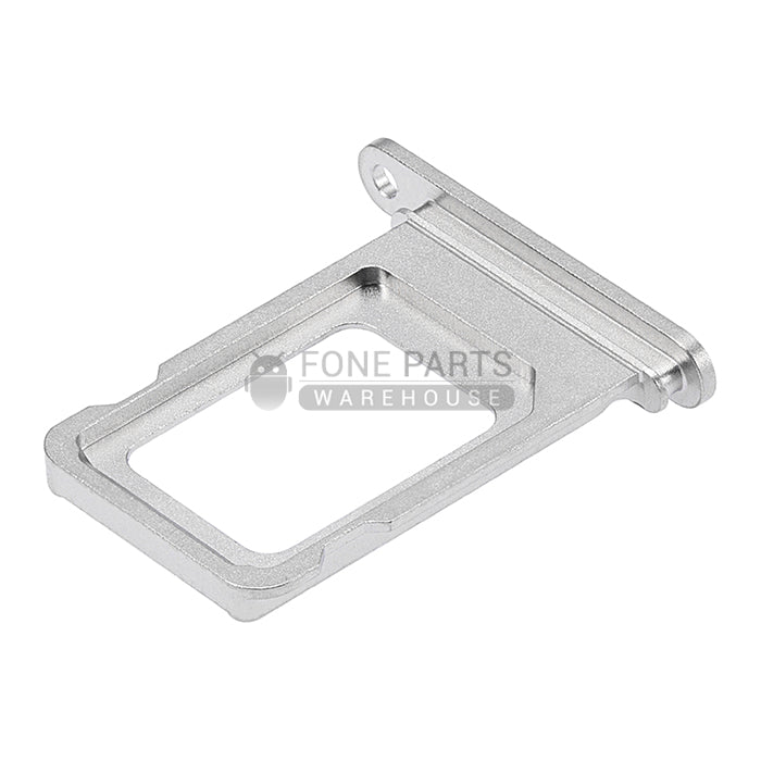 For IPhone 14 pro Sim Tray Holder[Silver]