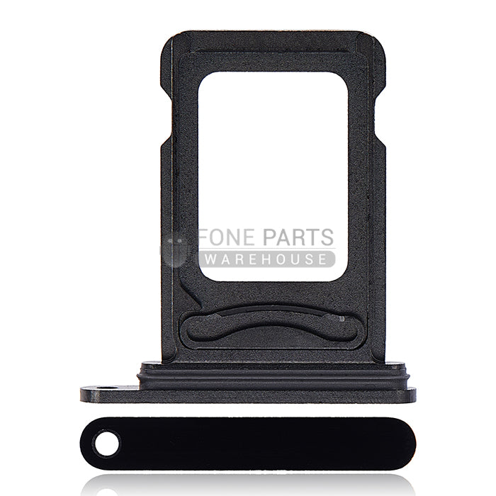 For IPhone 14 pro Sim Tray Holder[Space Black]