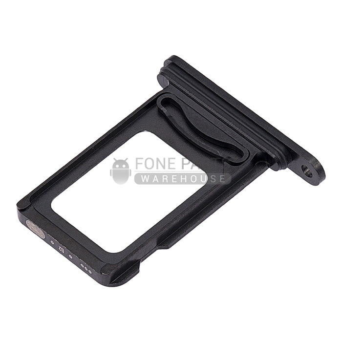 For IPhone 14 pro Sim Tray Holder[Space Black]